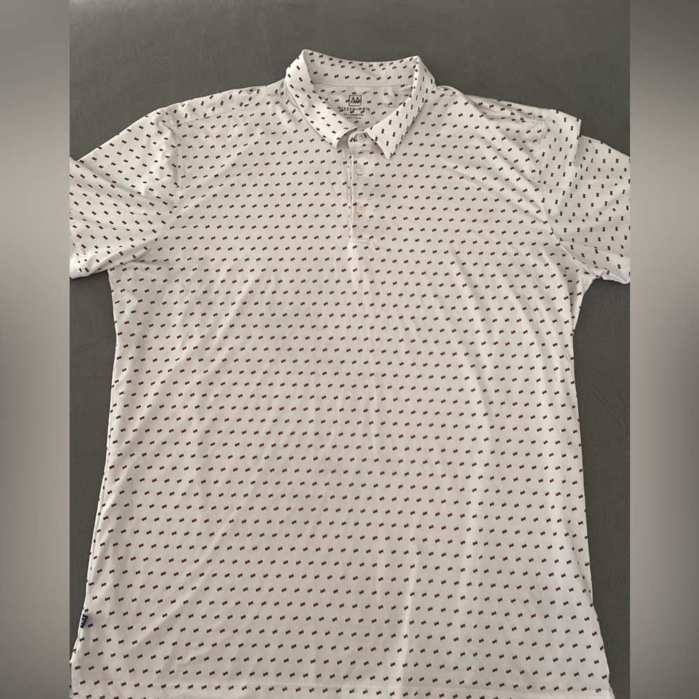 Mizzen-MAIN POLO-SZ XXL
PIT TO PIT 24”
Length 32”